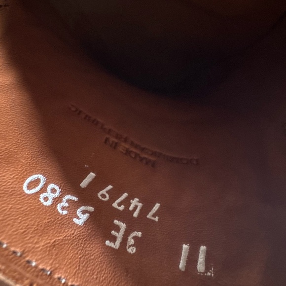 ALLEN EDMONDS Randolph Slip-on Sneaker size 11 new - Picture 6 of 6